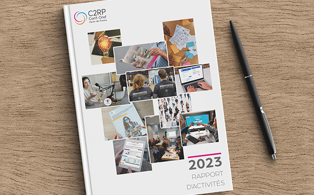 rapport d'activités 2023 du C2RP